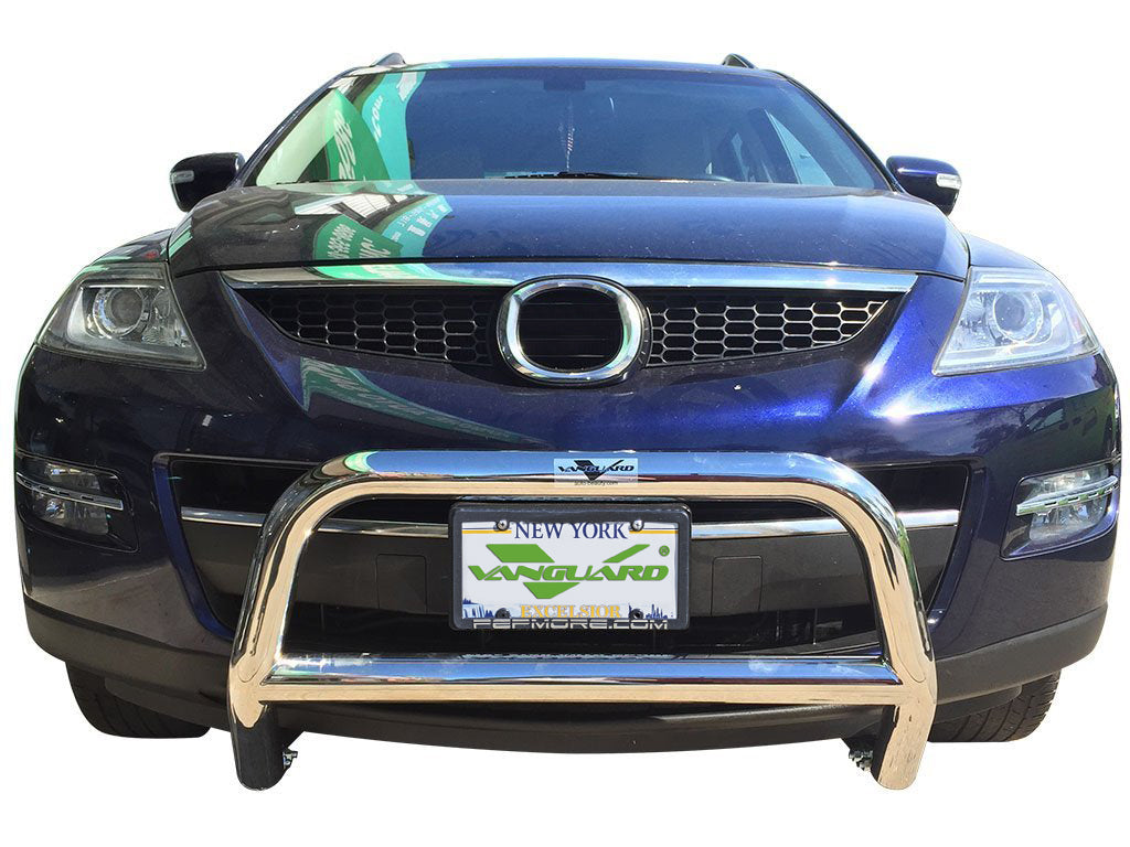 Vanguard Stainless Steel Front Guards Bull Bars Bumper Guard for 2007-2014 mazda cx-9 nan