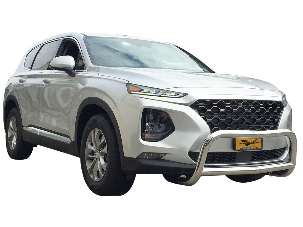 Vanguard Stainless Steel Front Guards Bull Bars Bumper Guard for 2013-2018 hyundai santa fe nan