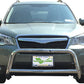 Vanguard Stainless Steel Front Guards Bull Bars Bumper Guard for 2014-2018 subaru forester nan