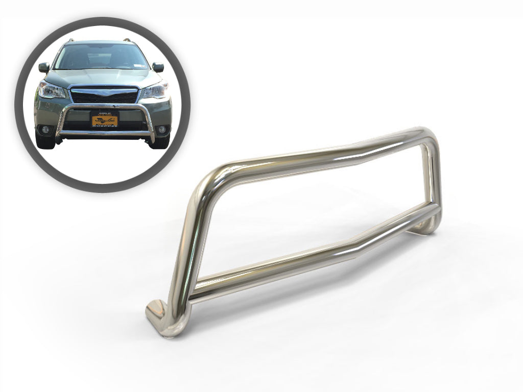 Vanguard Stainless Steel Front Guards Bull Bars Bumper Guard for 2019-2024 subaru outback nan