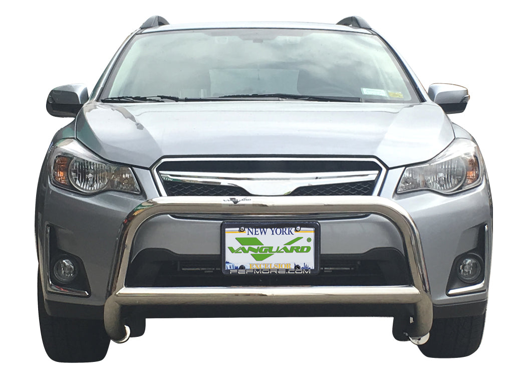 Vanguard Stainless Steel Front Guards Bull Bars Bumper Guard for 2019-2024 subaru outback nan