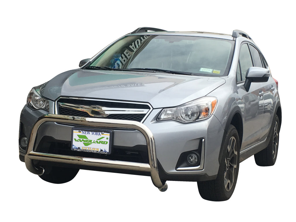 Vanguard Stainless Steel Front Guards Bull Bars Bumper Guard for 2019-2024 subaru outback nan