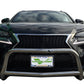 Vanguard Stainless Steel Front Guards Bull Bars Bumper Guard for 2015-2017 lexus nx200t f sport