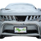 Vanguard Stainless Steel Front Guards Bull Bars Bumper Guard for 2013-2013 infiniti jx35 nan
