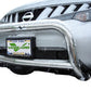 Vanguard Stainless Steel Front Guards Bull Bars Bumper Guard for 2013-2013 infiniti jx35 nan