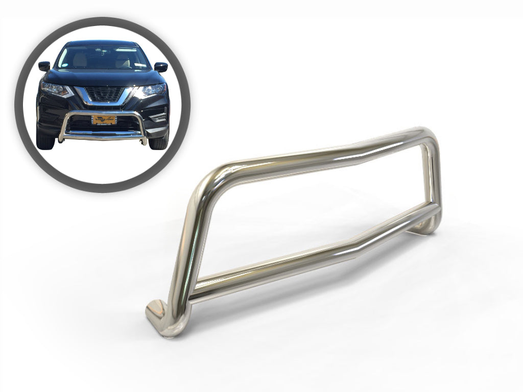 Vanguard Stainless Steel Front Guards Bull Bars Bumper Guard for 2021-2024 nissan rogue nan