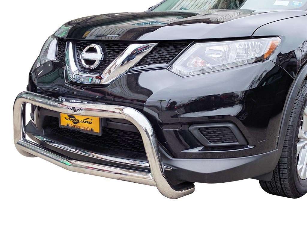 Vanguard Stainless Steel Front Guards Bull Bars Bumper Guard for 2021-2024 nissan rogue nan