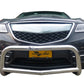 Vanguard Stainless Steel Front Guards Bull Bars Bumper Guard for 2014-2020 acura mdx nan