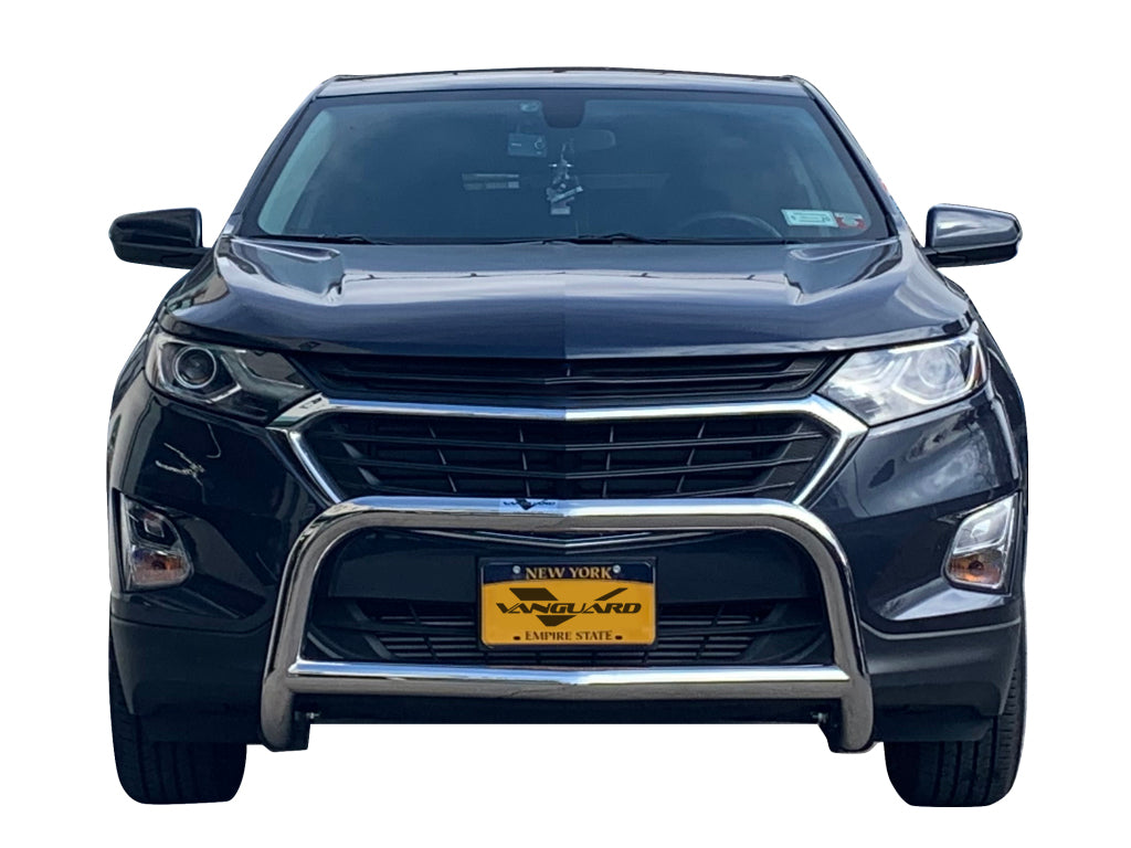 Vanguard Stainless Steel Front Guards Bull Bars Bumper Guard for 2018-2024 chevrolet equinox nan