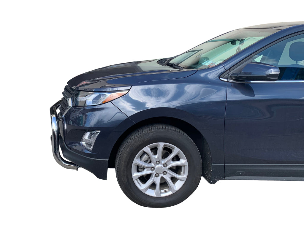 Vanguard Stainless Steel Front Guards Bull Bars Bumper Guard for 2018-2024 chevrolet equinox nan