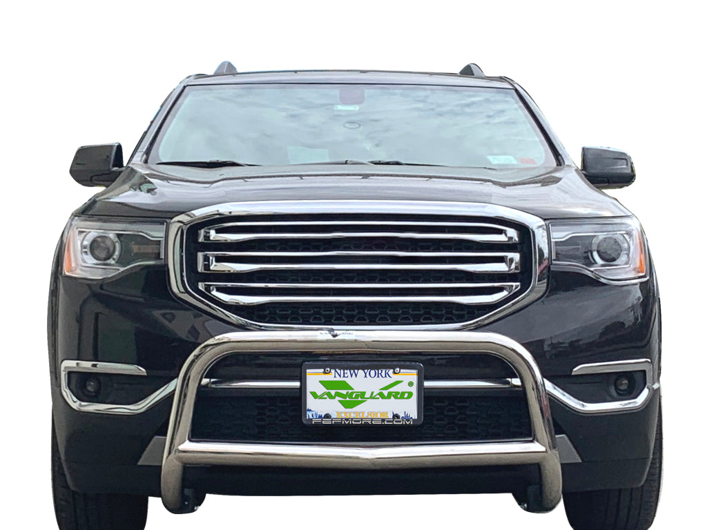 Vanguard Stainless Steel Front Guards Bull Bars Bumper Guard for 2017-2022 honda cr-v nan