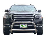 Vanguard Stainless Steel Front Guards Bull Bars Bumper Guard for 2018-2024 chevrolet equinox nan