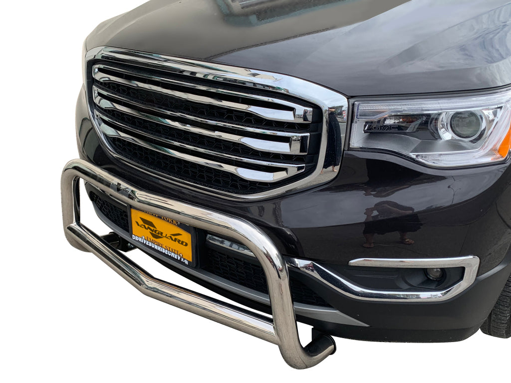 Vanguard Stainless Steel Front Guards Bull Bars Bumper Guard for 2017-2022 honda cr-v nan