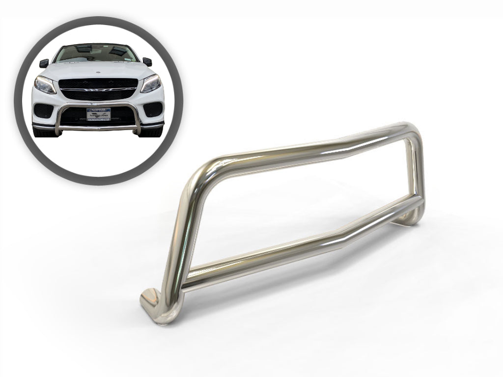 Vanguard Stainless Steel Front Guards Bull Bars Bumper Guard for 2021-2024 mercedes-benz gle63 amg s nan