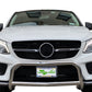 Vanguard Stainless Steel Front Guards Bull Bars Bumper Guard for 2021-2024 mercedes-benz gle63 amg s nan