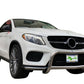 Vanguard Stainless Steel Front Guards Bull Bars Bumper Guard for 2021-2024 mercedes-benz gle53 amg nan