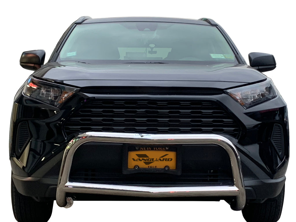 Vanguard Stainless Steel Front Guards Bull Bars Bumper Guard for 2019-2024 toyota rav4 nan