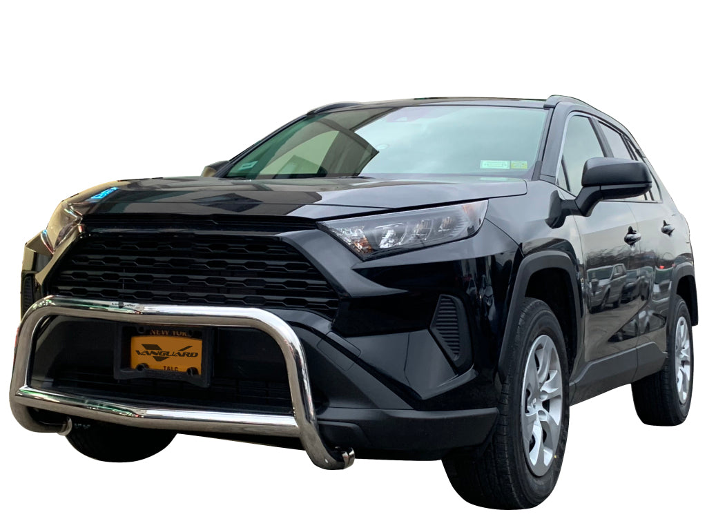 Vanguard Stainless Steel Front Guards Bull Bars Bumper Guard for 2019-2024 toyota rav4 nan