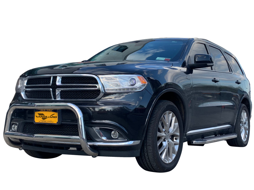 Vanguard Stainless Steel Front Guards Bull Bars Bumper Guard for 2022-2024 nissan pathfinder nan