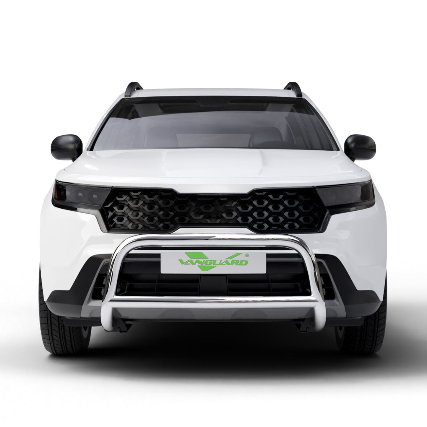 Vanguard Stainless Steel Front Guards Bull Bars Bumper Guard for 2021-2025 kia sorento nan