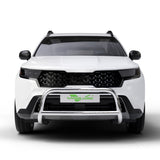 Vanguard Stainless Steel Front Guards Bull Bars Bumper Guard for 2019-2024 hyundai santa fe nan