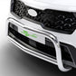 Vanguard Stainless Steel Front Guards Bull Bars Bumper Guard for 2019-2024 hyundai santa fe nan