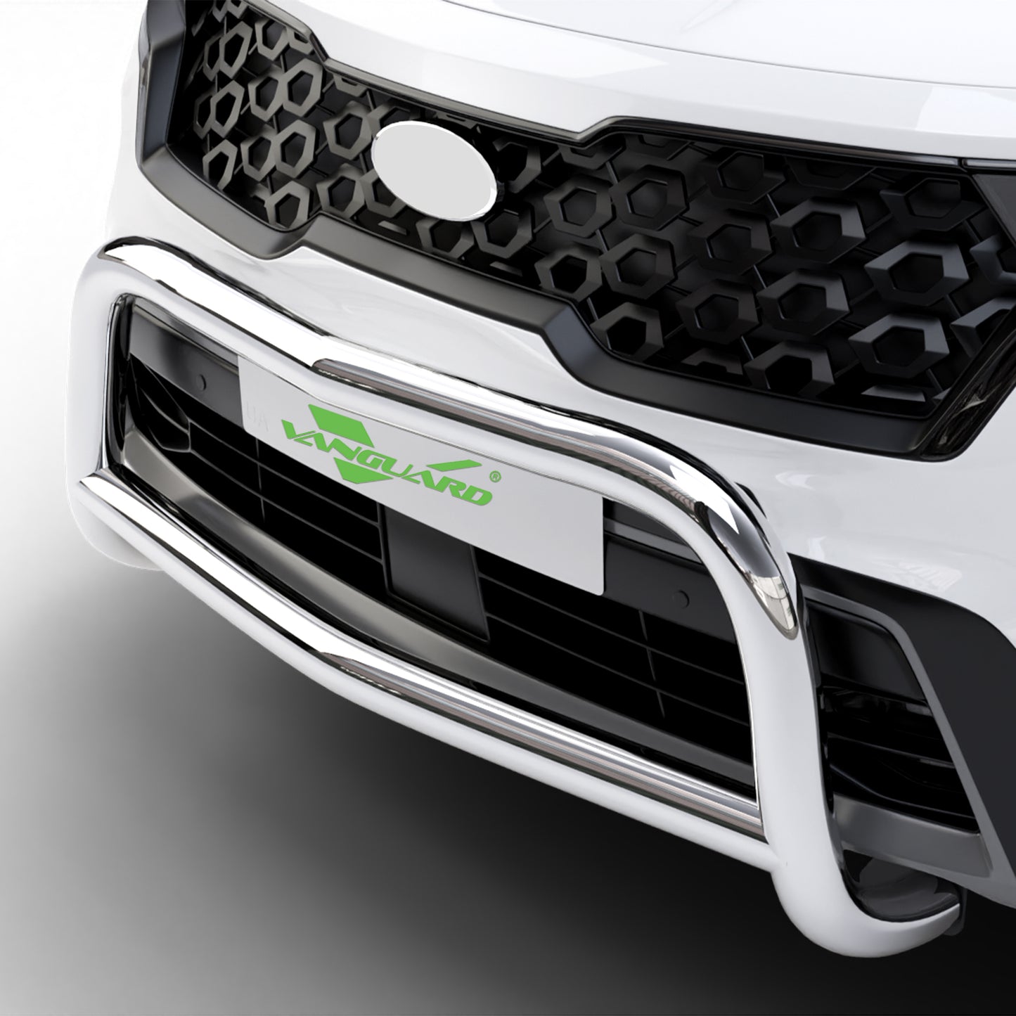 Vanguard Stainless Steel Front Guards Bull Bars Bumper Guard for 2021-2025 kia sorento nan