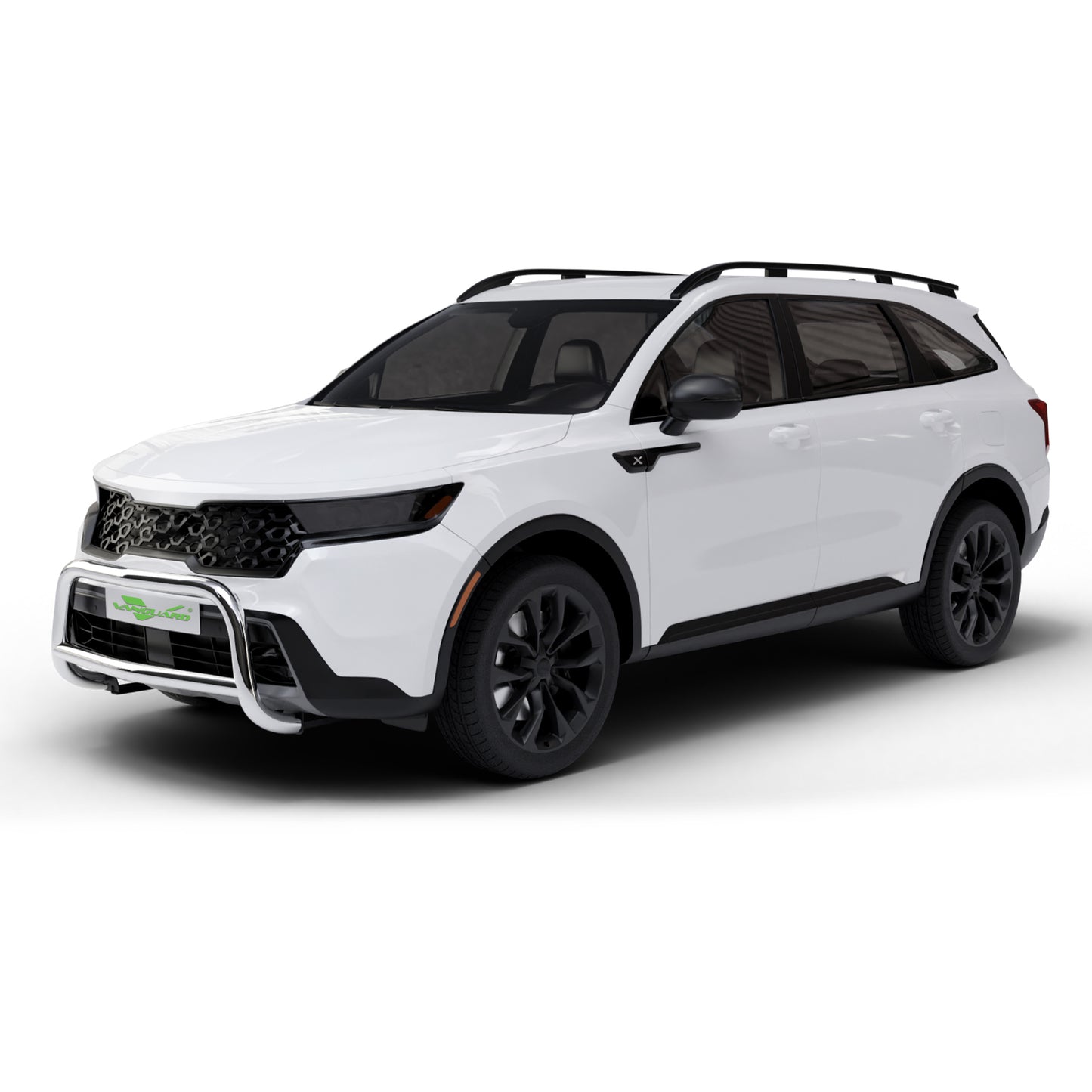 Vanguard Stainless Steel Front Guards Bull Bars Bumper Guard for 2021-2025 kia sorento nan