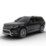 Vanguard Stainless Steel Front Guards Bull Bars Bumper Guard for 2021-2024 jeep grand cherokee l nan