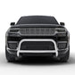 Vanguard Stainless Steel Front Guards Bull Bars Bumper Guard for 2021-2024 jeep grand cherokee l nan