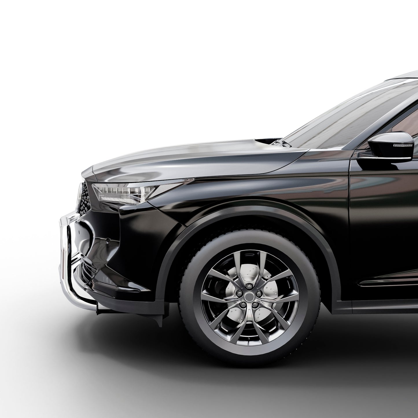Vanguard Stainless Steel Front Guards Bull Bars Bumper Guard for 2022-2024 acura rdx nan