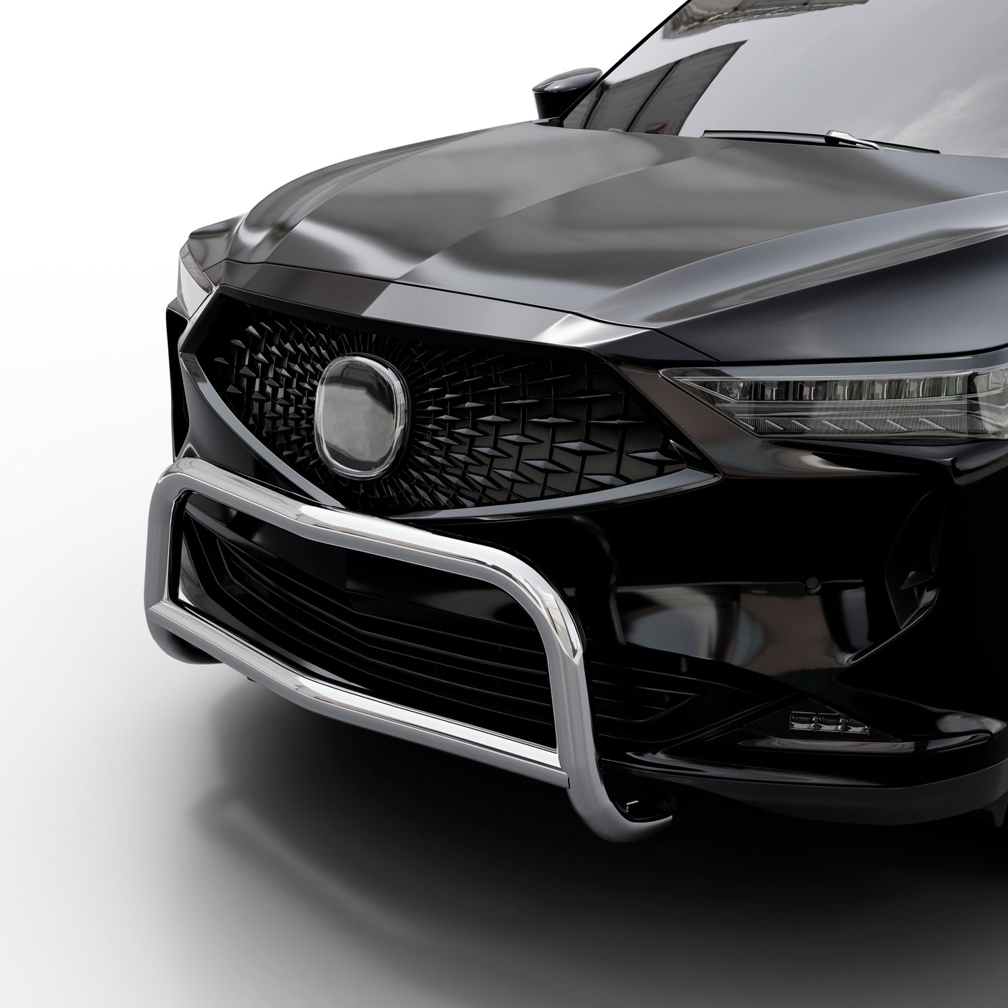 Vanguard Stainless Steel Front Guards Bull Bars Bumper Guard for 2022-2024 acura rdx nan
