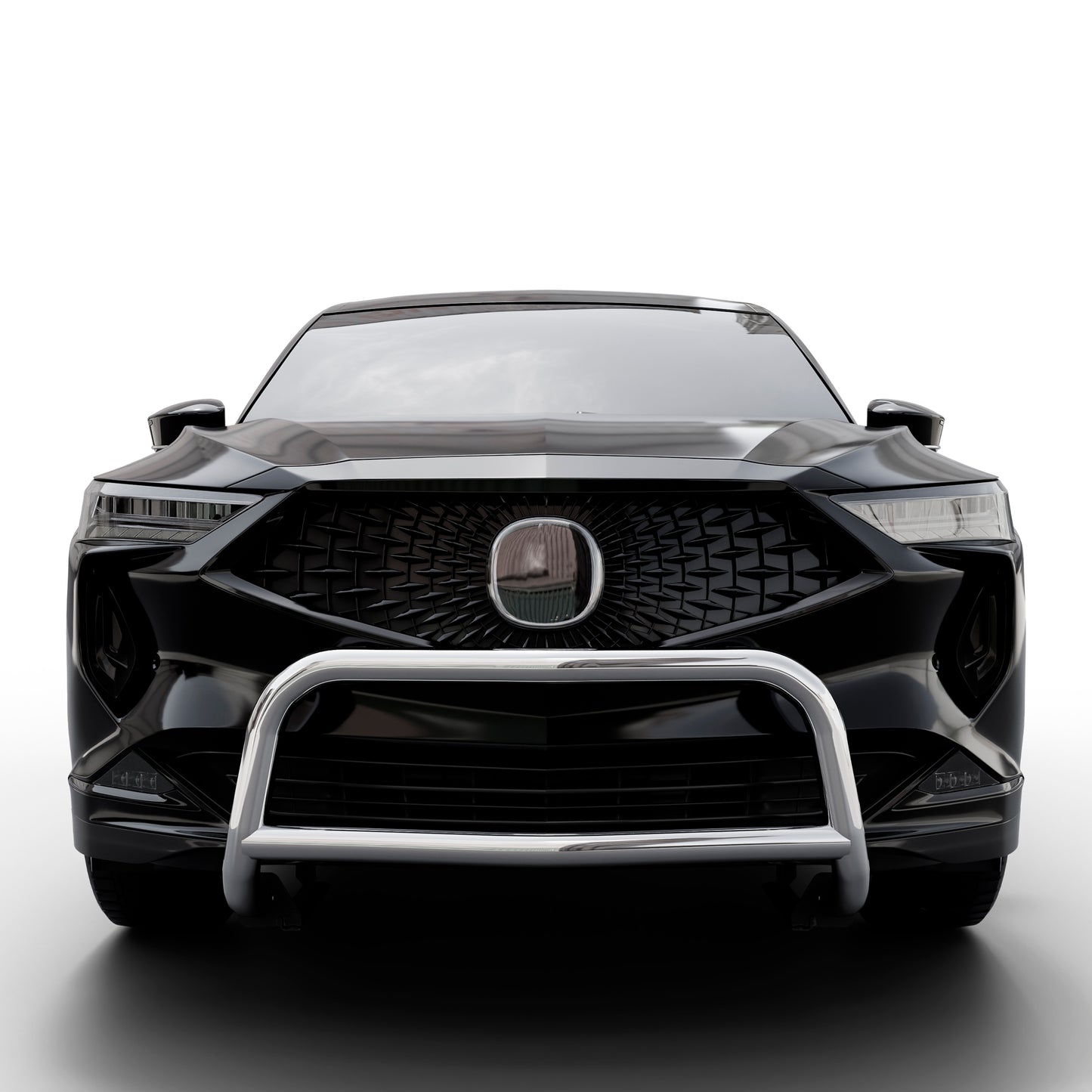 Vanguard Stainless Steel Front Guards Bull Bars Bumper Guard for 2022-2024 acura rdx nan