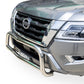 Vanguard Stainless Steel Front Guards Bull Bars Bumper Guard for 2014-2024 infiniti qx80 nan