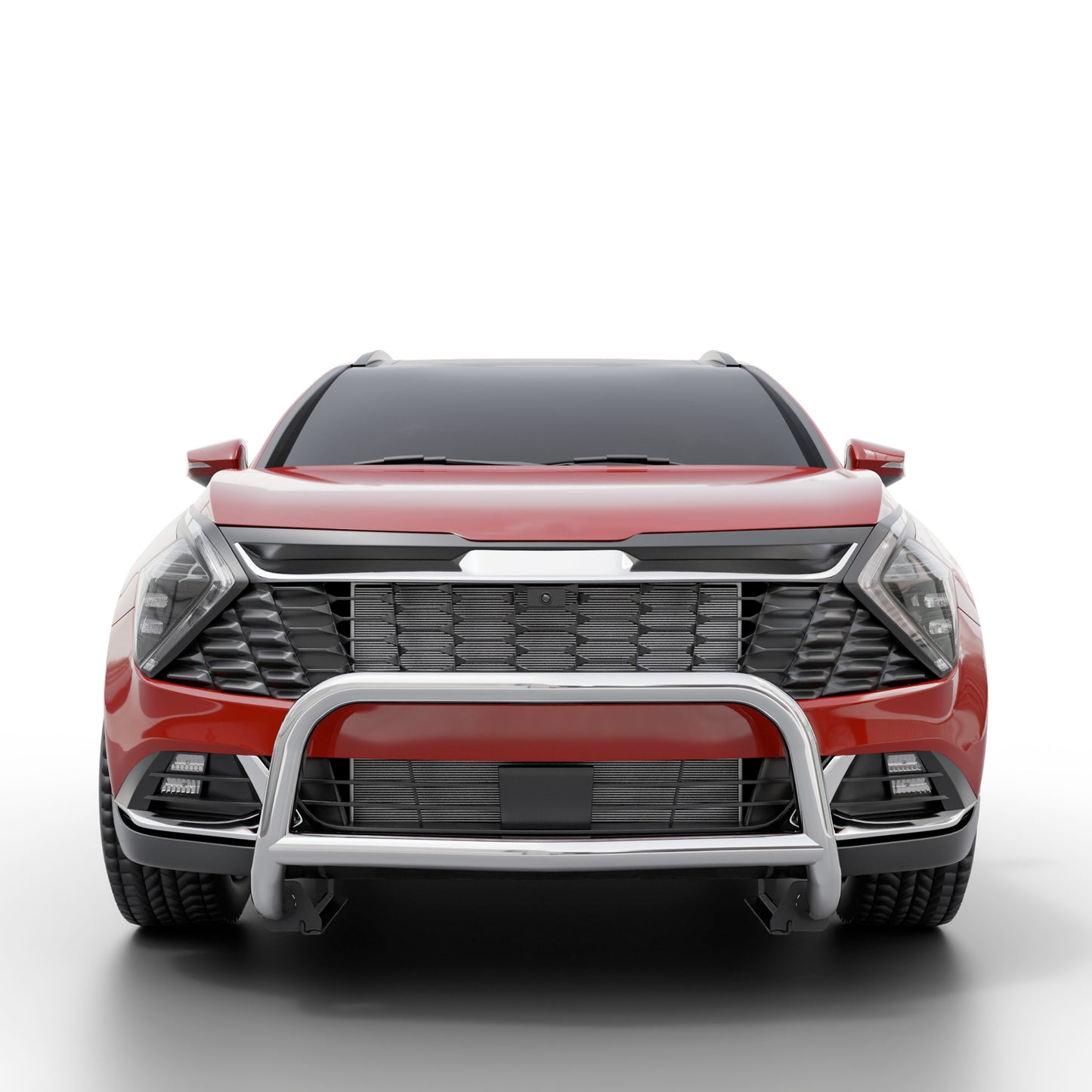 Vanguard Stainless Steel Front Guards Bull Bars Bumper Guard for 2023-2025 kia sportage nan