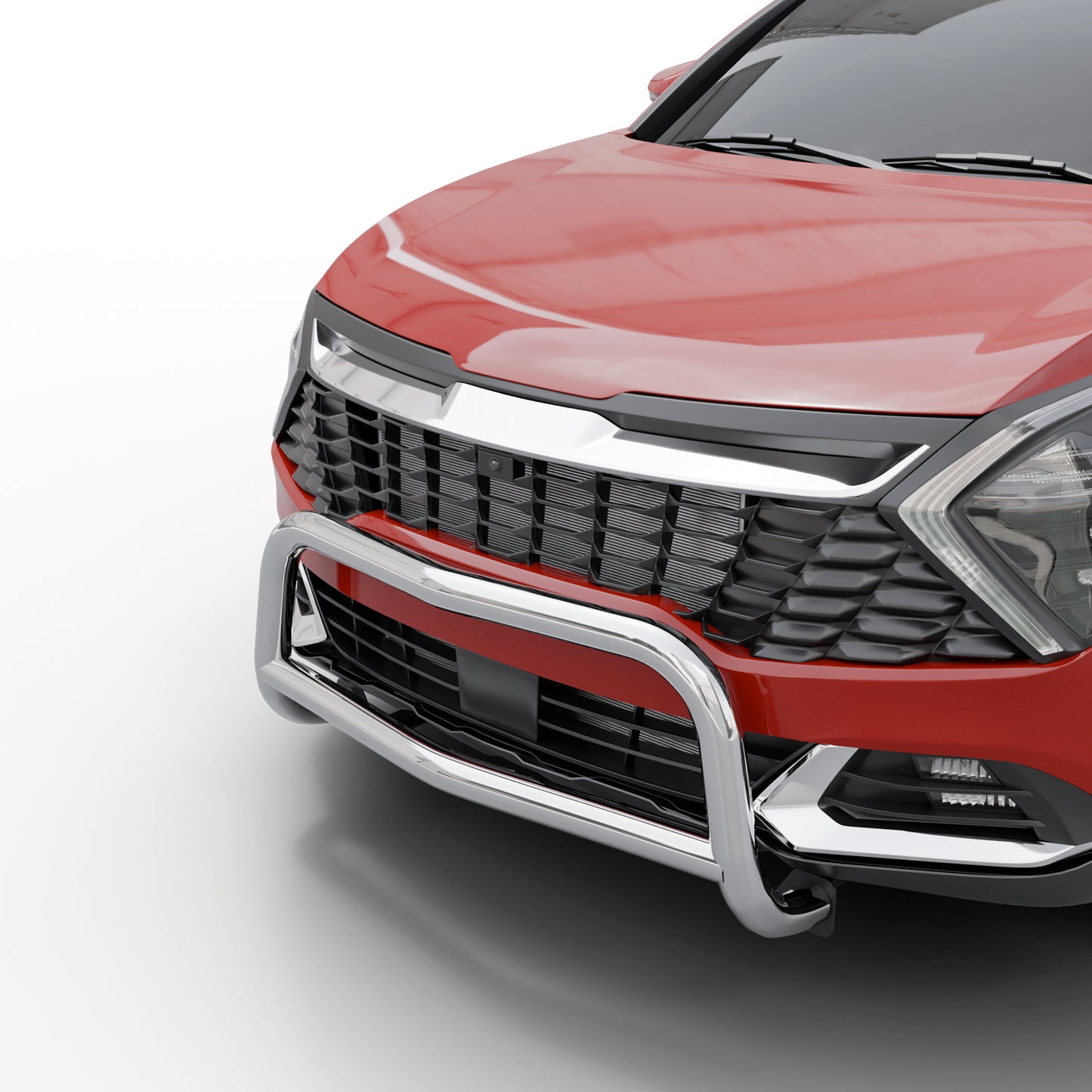 Vanguard Stainless Steel Front Guards Bull Bars Bumper Guard for 2023-2025 kia sportage nan