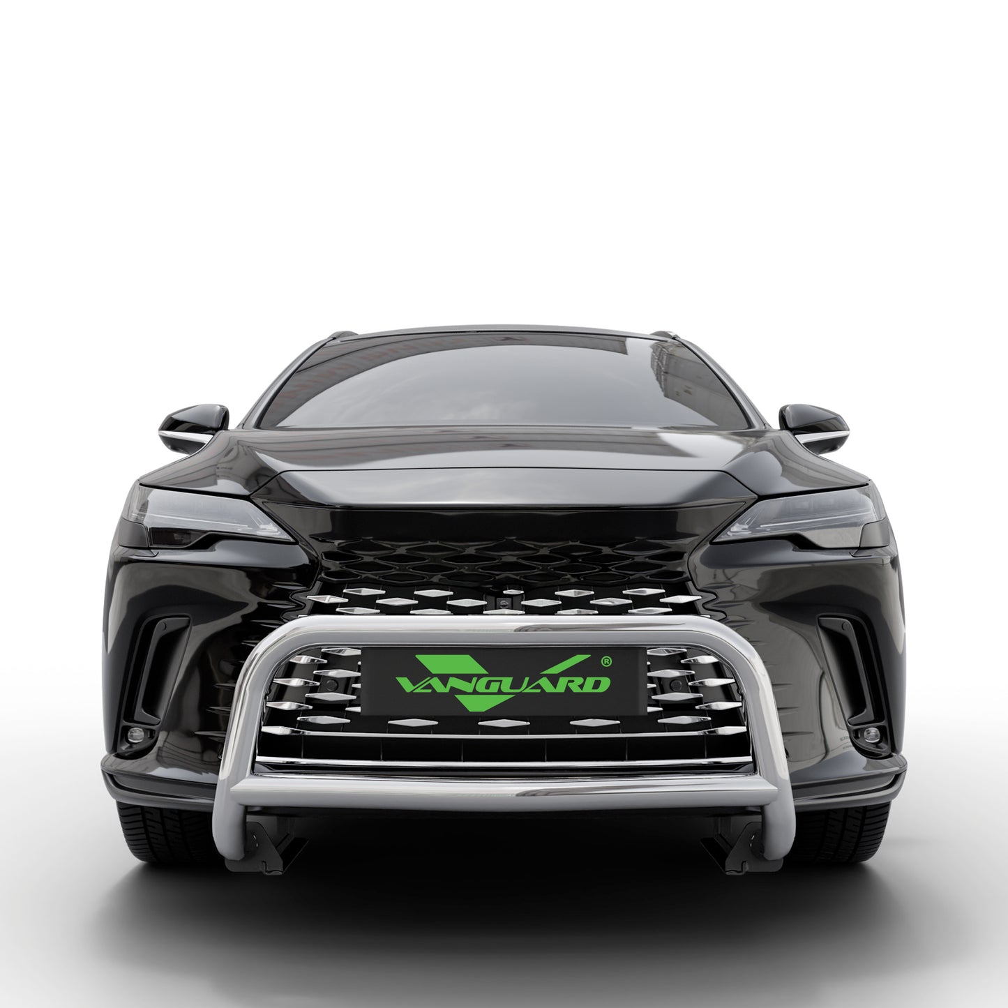 Vanguard Stainless Steel Front Guards Bull Bars Bumper Guard for 2024-2025 lexus rx450h+ nan