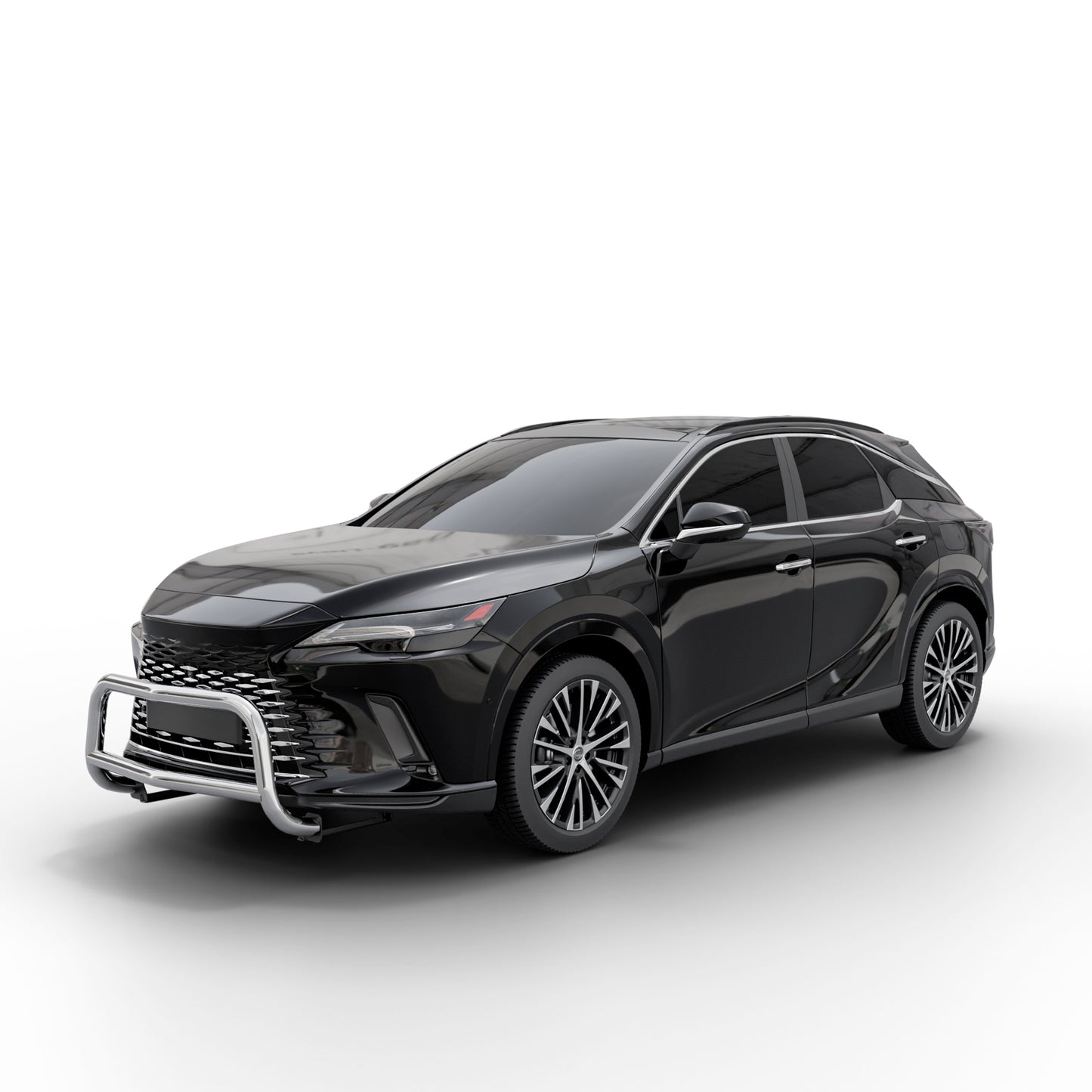 Vanguard Stainless Steel Front Guards Bull Bars Bumper Guard for 2023-2025 lexus rx350 nan