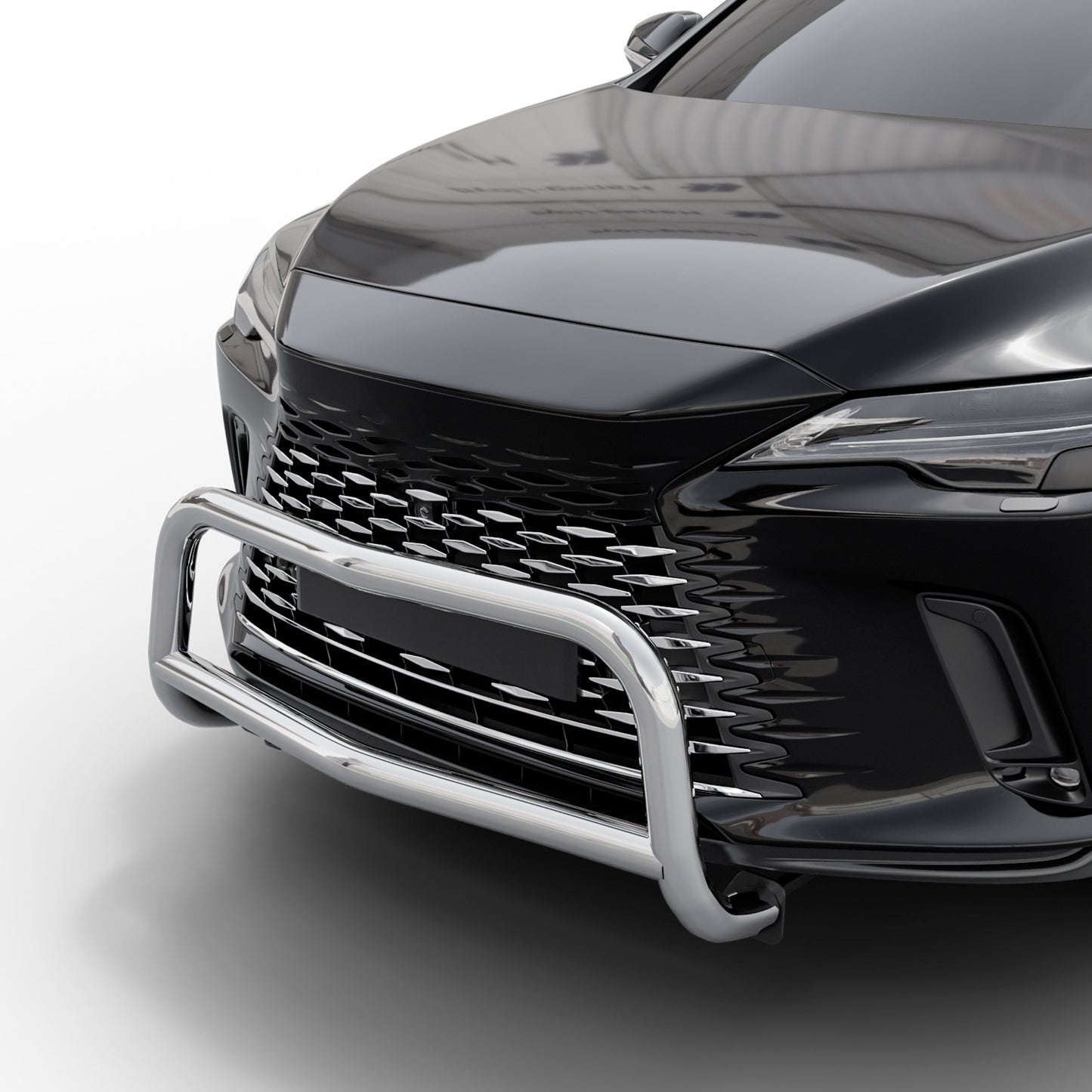 Vanguard Stainless Steel Front Guards Bull Bars Bumper Guard for 2023-2025 lexus rx350 nan