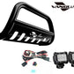 Vanguard Black Powdercoat Front Guards Bull Bars Bumper Guard for 2001-2007 toyota highlander nan