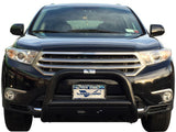 Vanguard Black Powdercoat Front Guards Bull Bars Bumper Guard for 2001-2007 toyota highlander nan