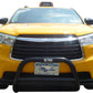 Vanguard Black Powdercoat Front Guards Bull Bars Bumper Guard for 2014-2019 toyota highlander nan