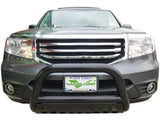 Vanguard Black Powdercoat Front Guards Bull Bars Bumper Guard for 2009-2015 honda pilot nan