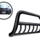 Vanguard Black Powdercoat Front Guards Bull Bars Bumper Guard for 2007-2018 acura rdx nan