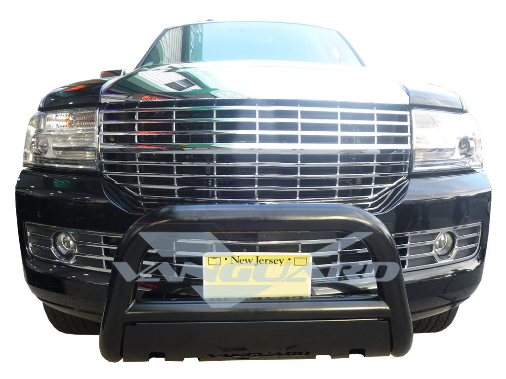 Vanguard Black Powdercoat Front Guards Bull Bars Bumper Guard for 2004-2024 ford f-150 nan