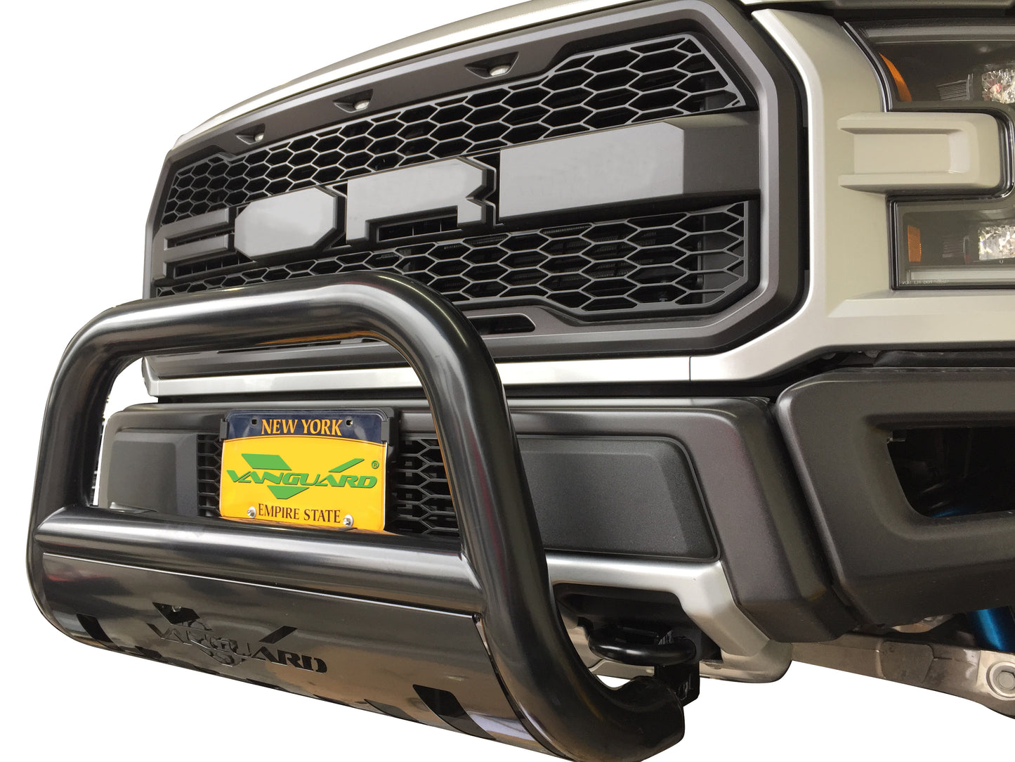 Vanguard Black Powdercoat Front Guards Bull Bars Bumper Guard for 2004-2024 ford f-150 nan