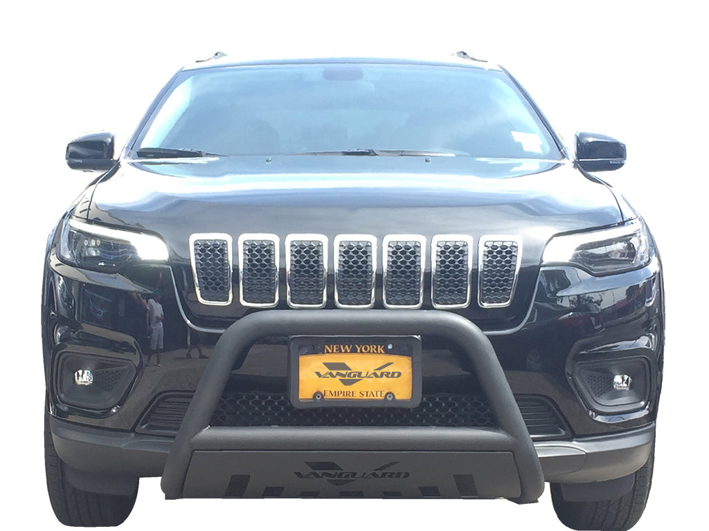 Vanguard Black Powdercoat Front Guards Bull Bars Bumper Guard for 2017-2024 jeep compass nan