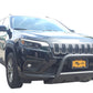 Vanguard Black Powdercoat Front Guards Bull Bars Bumper Guard for 2017-2024 jeep compass nan