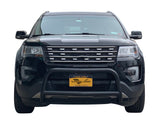 Vanguard Black Powdercoat Front Guards Bull Bars Bumper Guard for 2011-2019 ford explorer nan