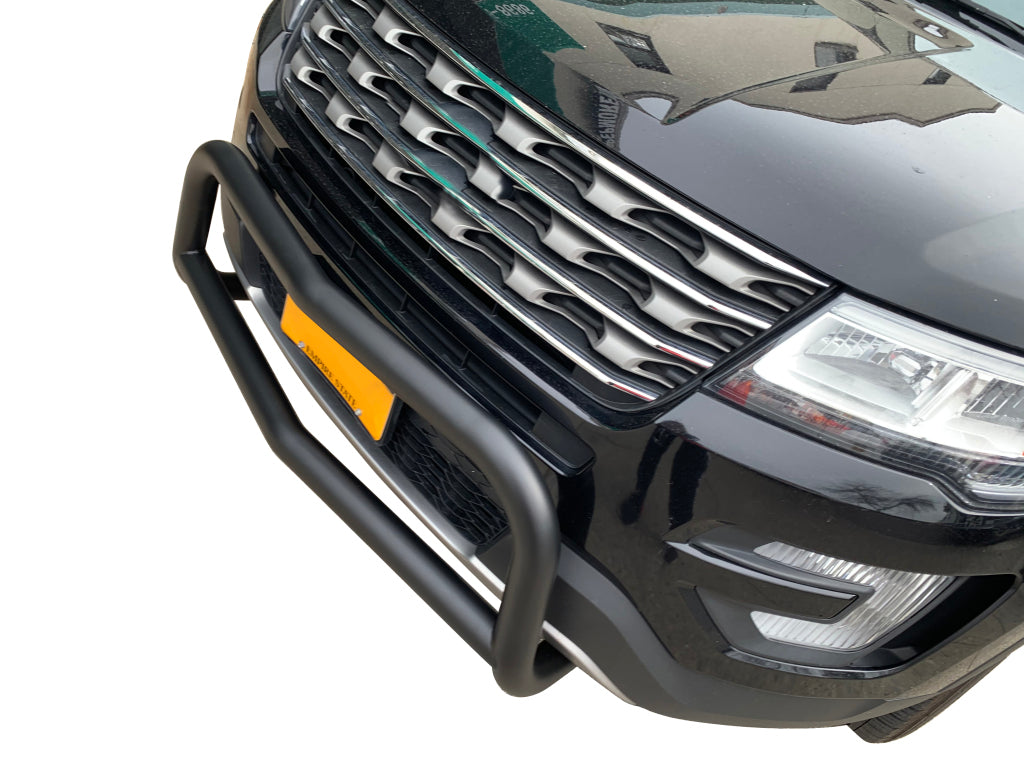 Vanguard Black Powdercoat Front Guards Bull Bars Bumper Guard for 2011-2019 ford explorer nan